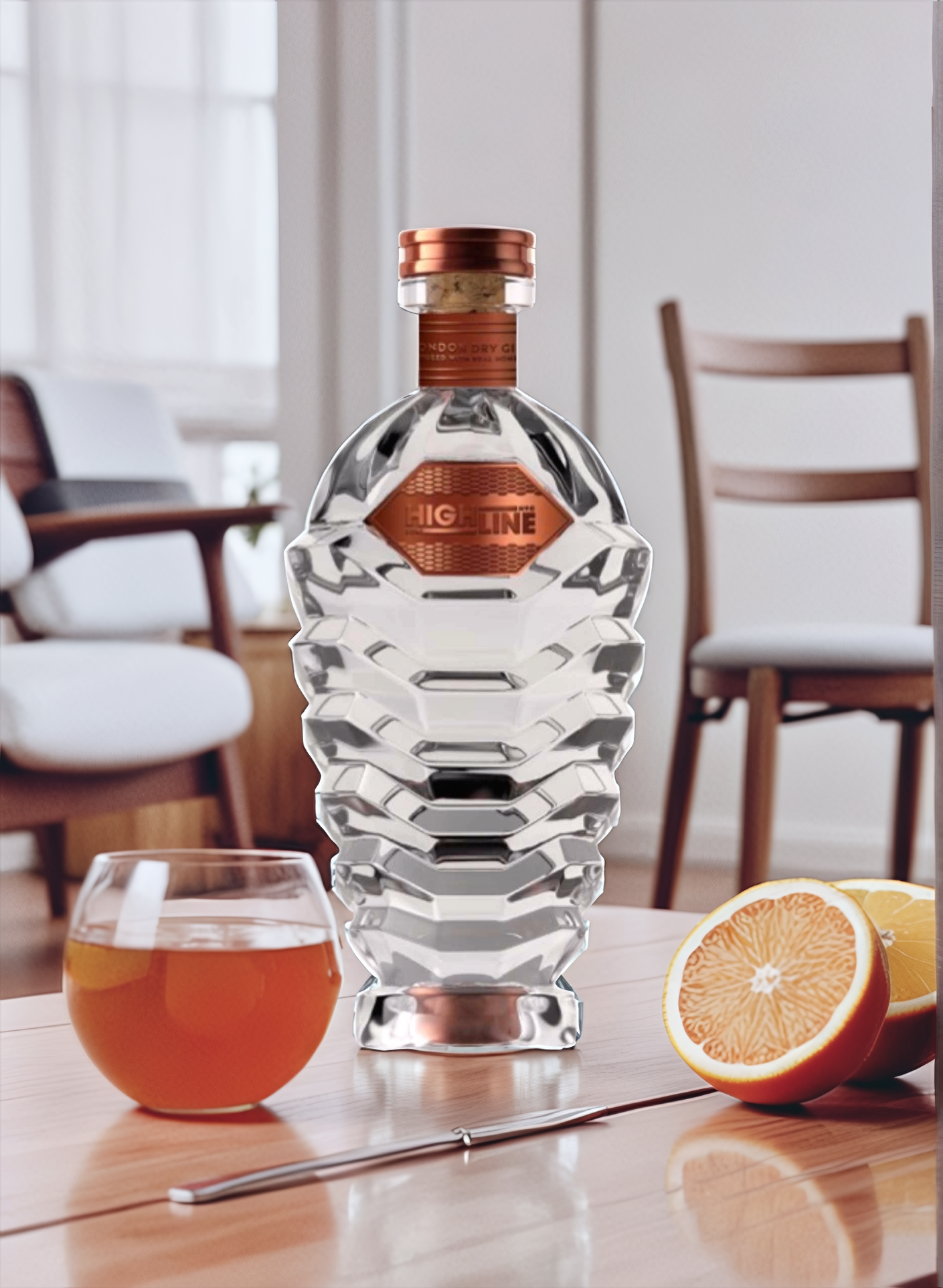 HighLine Gin craftsmanship
